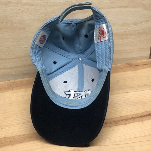 UNC University of North Carolina Tar Heels Hat Cap Light Strapback Dad ACC NCAA - Picture 8 of 11